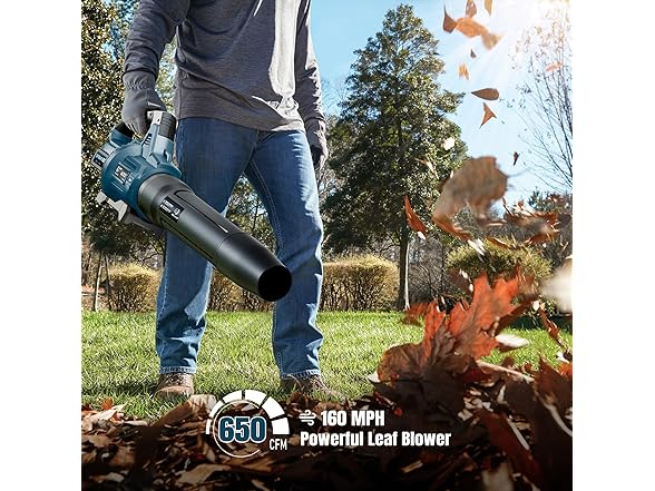 GEVEELIFE Leaf Blower Cordless