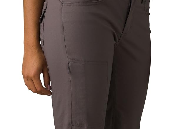 PrAna Women (10) Halle II Moonrock Pants