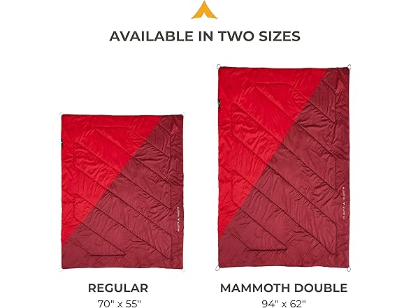 TETON Outdoor Blanket, Acadia Cozy, Mammoth