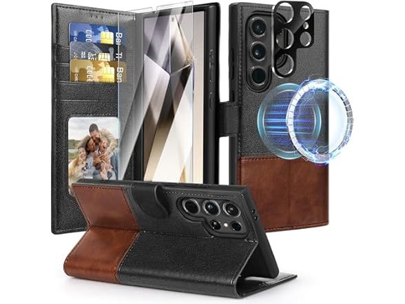 Hinpia for Samsung Galaxy S24 Ultra Case