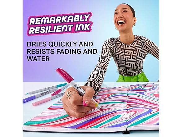 Sharpie Sharpie Glam Pop Permanent Markers