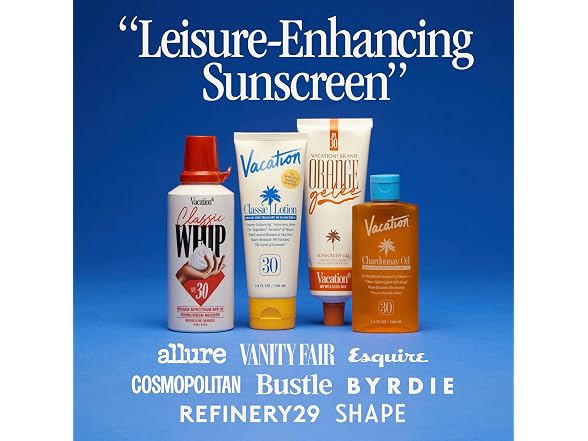 Vacation Orange Gelee SPF 30 Gel and Tube Key