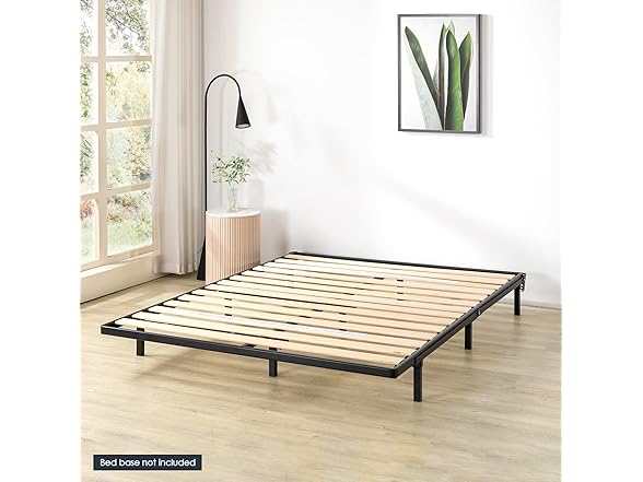 Mellow 1.6" Metal Bunkie Board Full Mattress Support