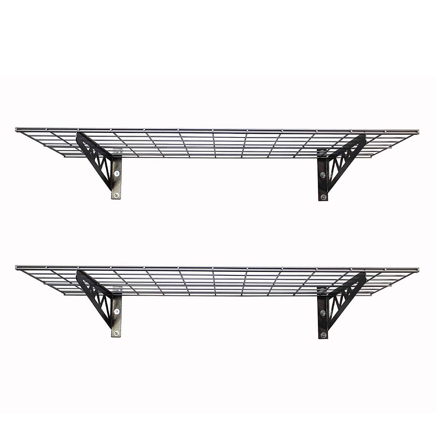 SafeRacks Wall Shelving, 2-pack New (Open Box) - Gallery 8
