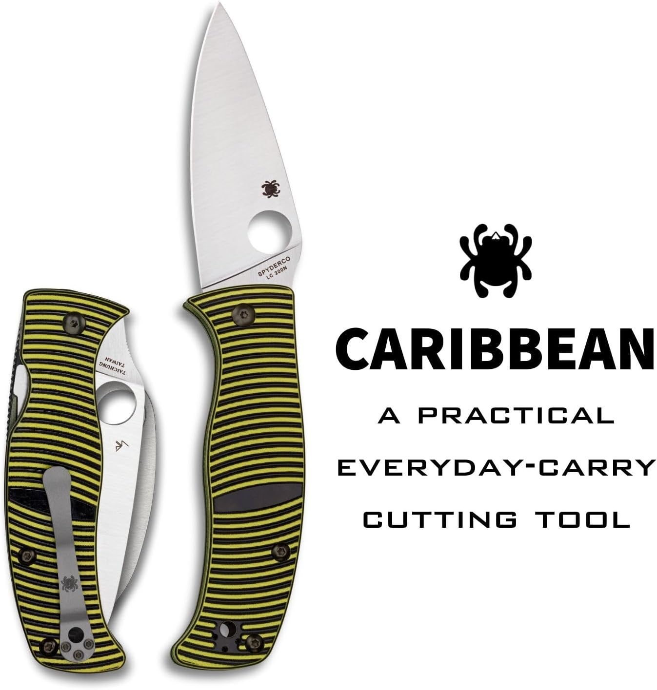 Spyderco Caribbean Folding Knife - Gallery 9