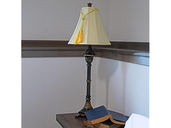 Home Grandeur Resin 2pk Lamp