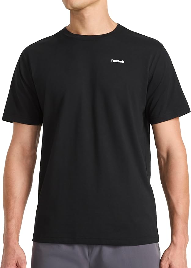 Reebok Men Schematic Short Sleeve Crewneck T-shirt - Gallery 9