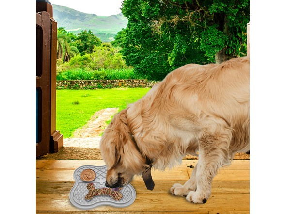 Pet Licking Mat with Suction Cups