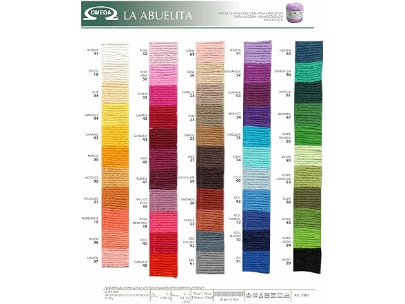 Grandma Yarn 100% Cotton Bag with 5 x 50 g