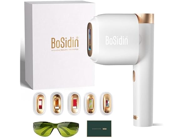 Laser Hair Removal, Bosidin Ipl Hair