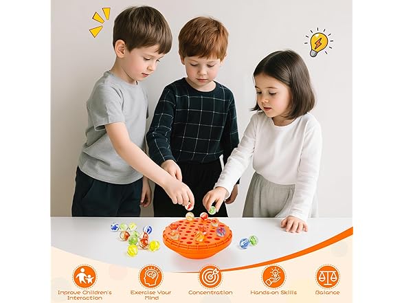 YUOIOYU Marble Balance Game