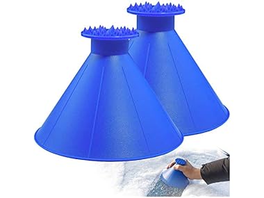$6.99, Was $39.99, 82% Off! Magical Ice Scrapers for Car Windshield - 2 Pack dealfomo