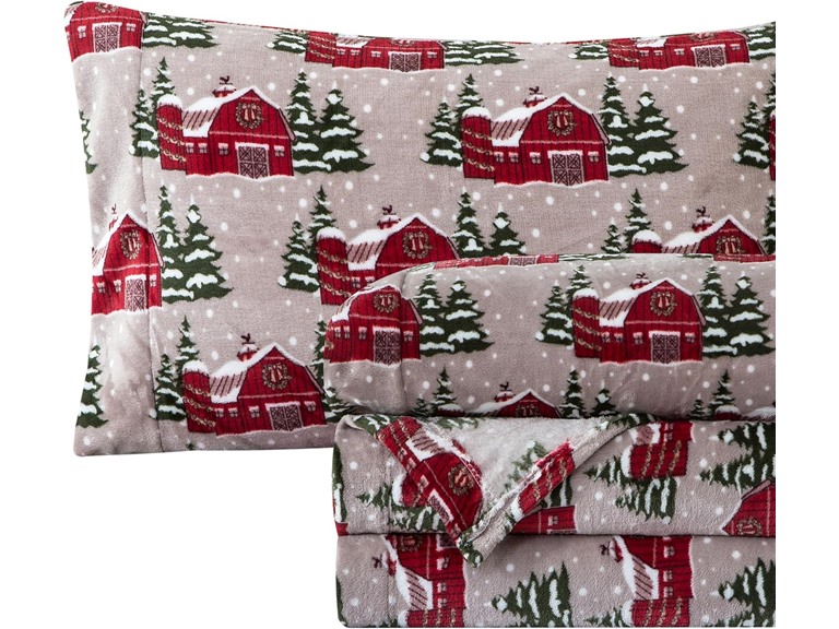 Elegant Comfort Elegant Comfort Luxuriously Soft 4-Pie