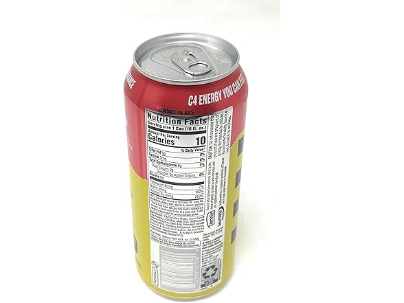 C4 Performance Energy Drink SKITT