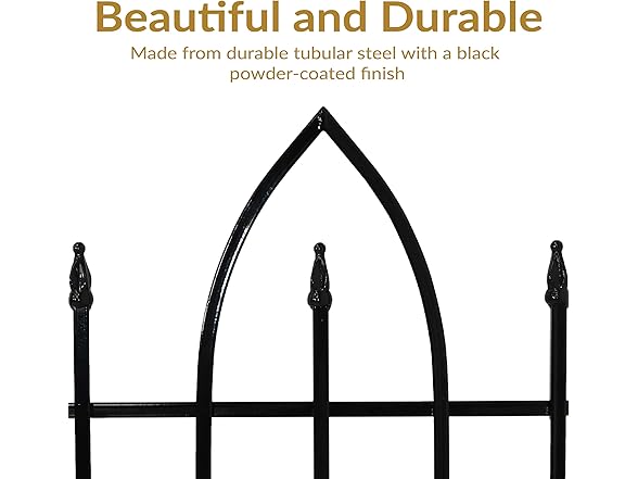 Sunnydaze Gothic Arch 6' Decorative Panels