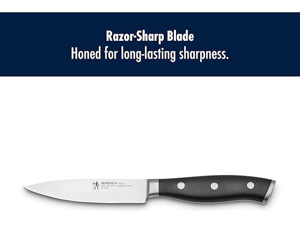 HENCKELS x EMERIL Lagasse German 4-inch Paring Knife