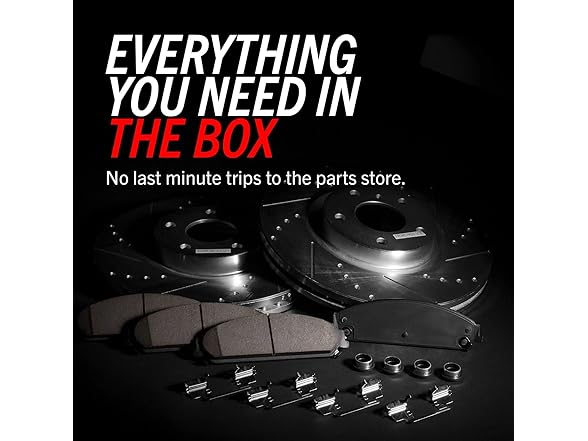 Power Stop Brake Kit K444 Subaru