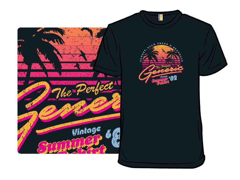 Generic Vintage Summer Shirt