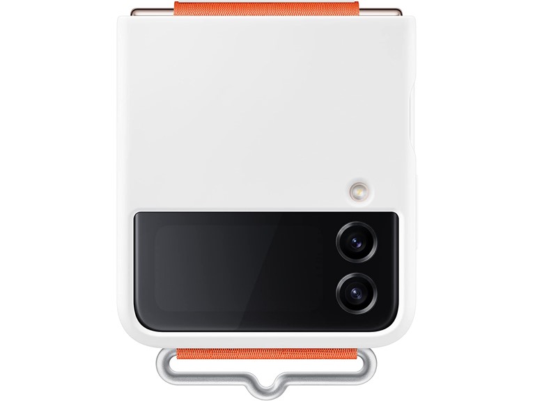 Samsung Galaxy Z Flip 4 Silicone Strap Phone Case