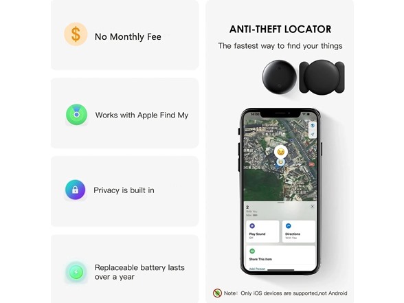 Magnetic GPS Tracker