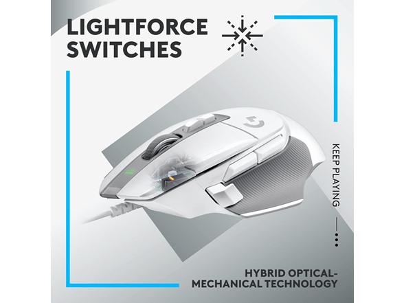 Logitech G502 X Wired Gaming Mouse