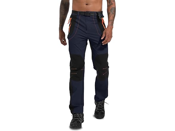 NIODGONIA Men's Hiking Cargo Pants