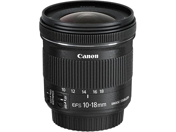 Canon EF-S 10-18MM is STM Lens