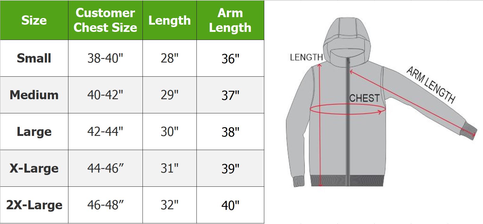 Mens Heavyweight Presidential Jacket - Gallery 6