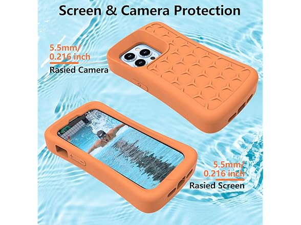 Snotme Floating Phone Case for iPhone