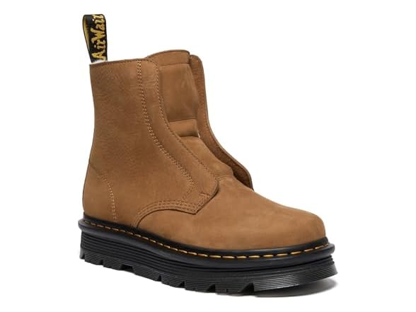 Dr. Martens Unisex Zebzag Laceless Slip On Boots