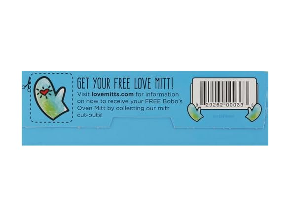 Bobo's Oat Bars Bobo's Oat Bites Chocolate Chips, 5ct