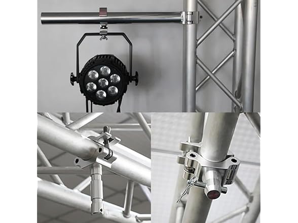 Gchee DJ Truss Swivel Coupler Clamp