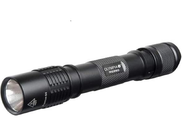 Olympia RG260 High Performance Flashlight