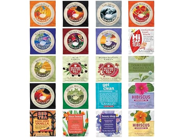 The Republic of Tea Tea