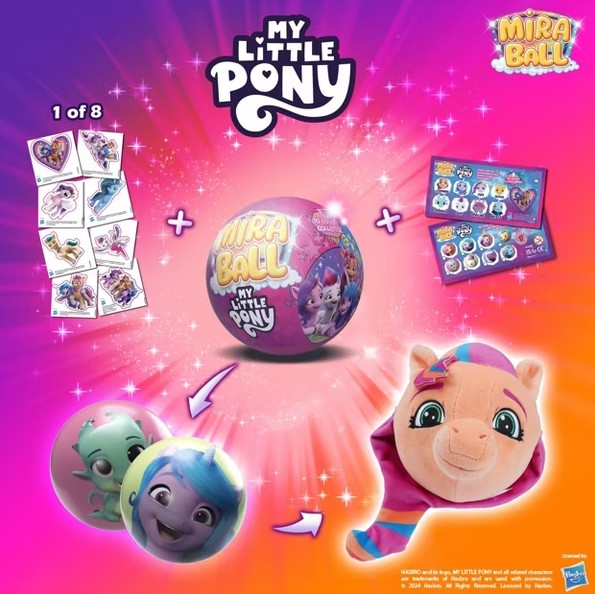 Miraball Surprise Plush - My Little Pony 4PK - Gallery 6