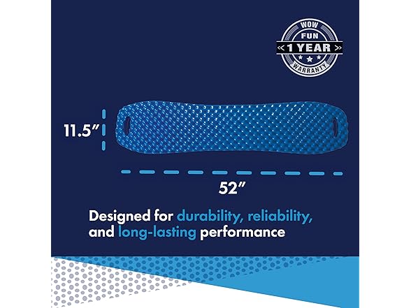 WOW Sports Foam Pool Noodle 52" Long