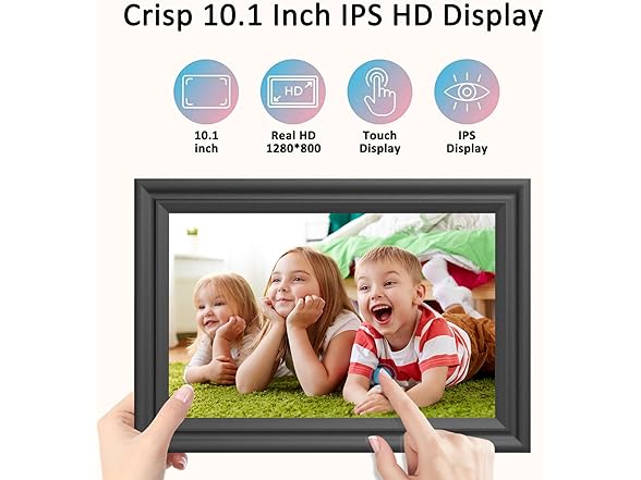 Digital Picture Frame | Wifi 10.1in