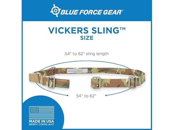 Blue Force Gear Vickers 2-Point Sling