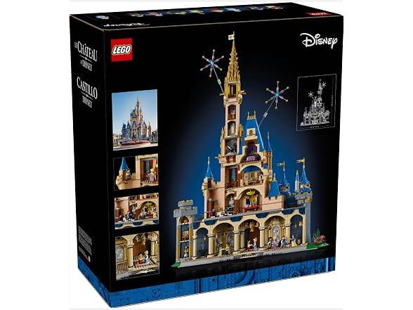 LEGO Disney Cinderella Castle 43222