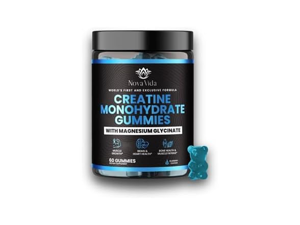 NovaVida Creatine Monohydrate Gummies