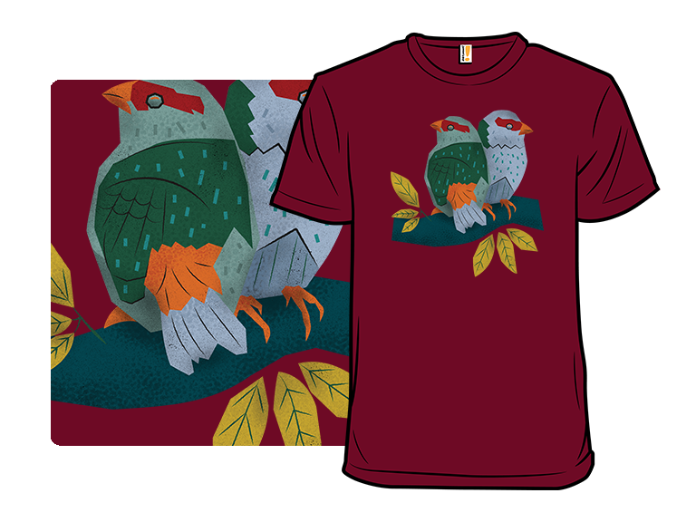 Birds Together on the Branch - Gallery 3