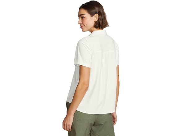 Eddie Bauer Men's (S) WR Departure SS Collar Snow
