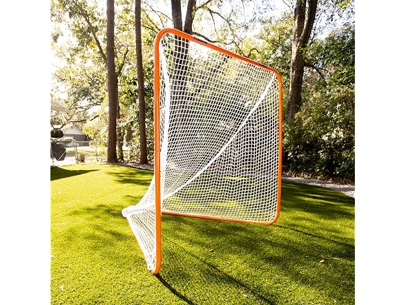 Franklin Sports Official Quikset Lacrosse Goal - 6' x 6'