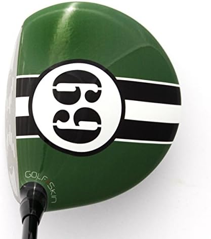 GOLFSKIN BMB-GLF-FULL-F75 Golf Club Head Protection Gree