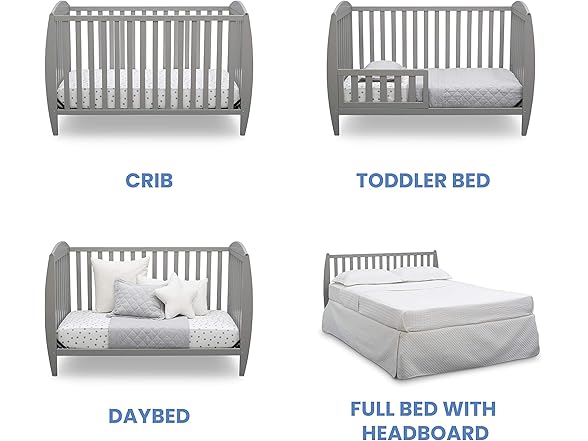 Delta Taylor 4-in-1 Convertible Crib