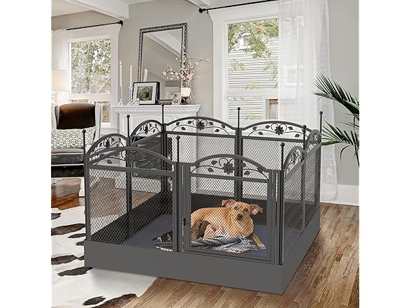 BingoPaw B0CS372H5K indoor dog playpen