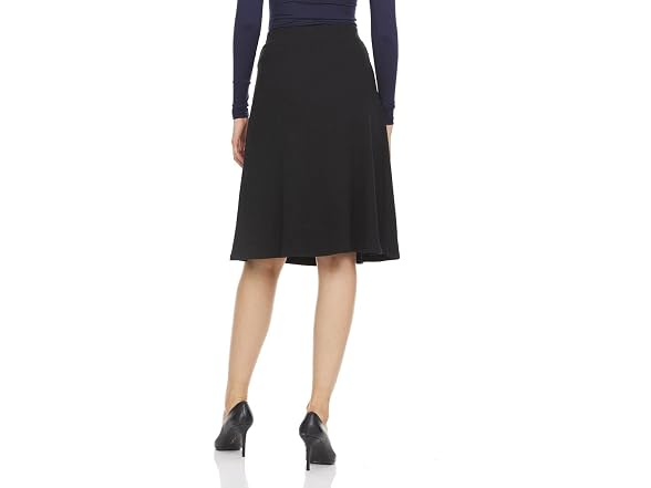 Bgdk Women (S) Thin Ribbed A-Line Gm-5024 Skirt