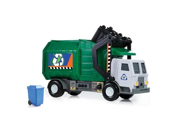 Mighty Fleet Mighty Motorized Garbage Truck