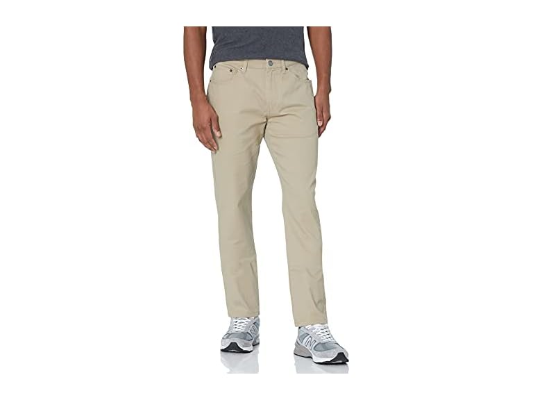 Amazon Essentials Mens Slim Fit Five Pocket Stretch Twill Pants
