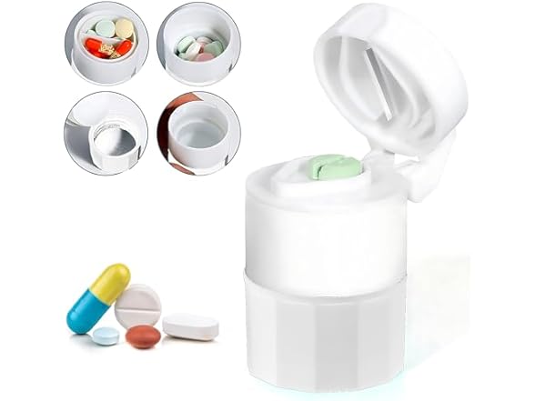 YourRx Pill Crusher and Grinder